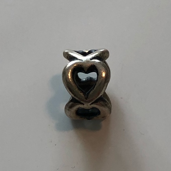 Pandora Open Heart Spacer - Picture 2 of 3